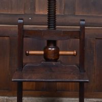 Victorian Mahogany Book Press SAI4202