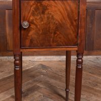 Mahogany Tray Top Pot Cupboard SAI3711