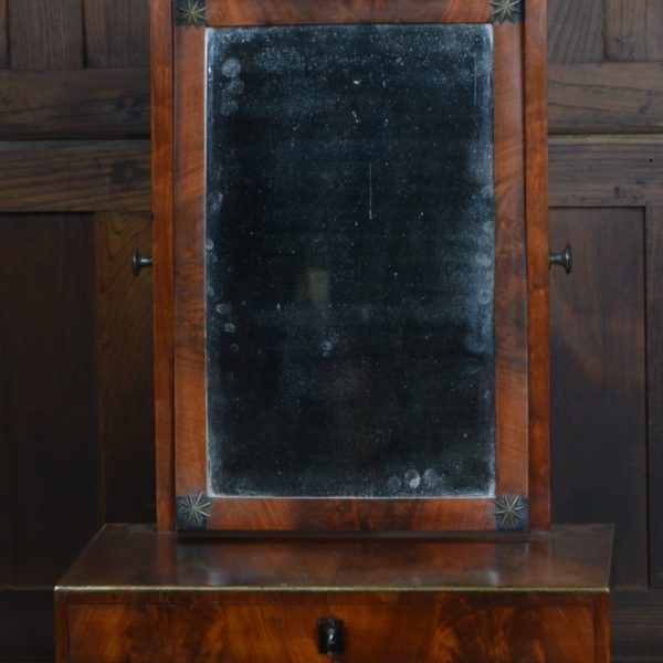 Regency Mahogany Dressing / Vanity Mirror SAI3338