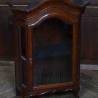 Victorian Dutch Table Top Display Cabinet SAI3475