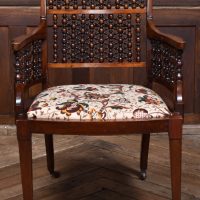 Edwardian Moorish Armchair SAI3739