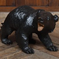 Japanese Kibori Kuma – Hand-Carved Bear SAI4203
