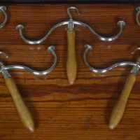 Set Of 5 Barristers Wig &#038; Gown Hangers SAI3247