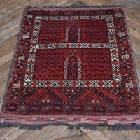 Vintage Handwoven Rug SAI3911