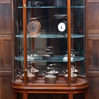 Edwardian Mahogany Display Cabinet SAI3805