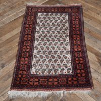 Vintage Middle Eastern Hand Woven Rug SAI3912