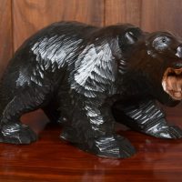 Japanese carved bear (Kibori Kuma) SAI4257