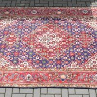Hand‑knotted Persian Tabriz Rug SAI4205