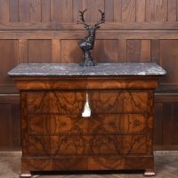 French Burr Walnut Commode/ Chest of Drawers SAI4144