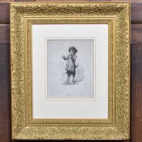 P. Ruiz – Young Musician Print SAI4272