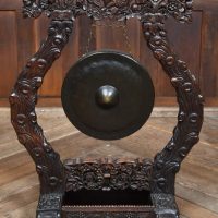 Burmese Carved Gong