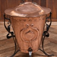 Art Nouveau Copper Bucket  SAI4036