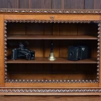 Victorian Oak Counter-top Shop Cabinet SAI3913