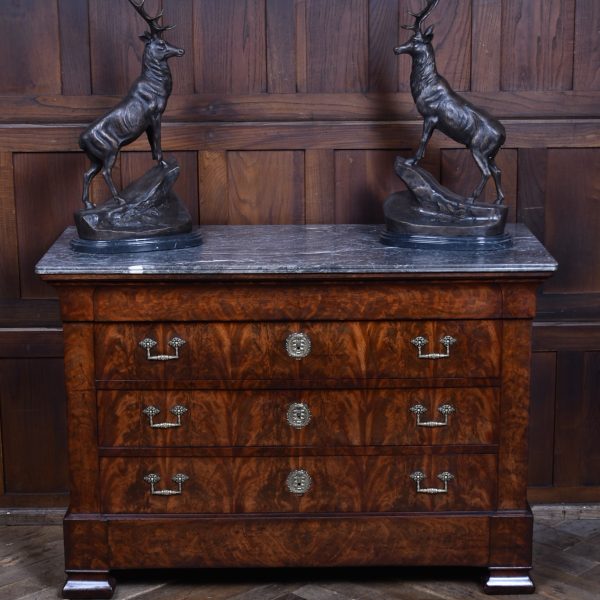 French Mahogany Commode / Chest Of Drawers SAI3615