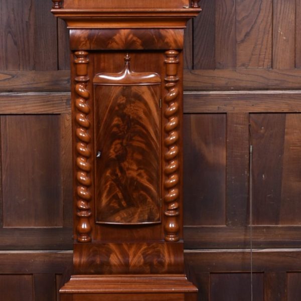 Scottish Mahogany Longcase /Grandfather Clock SAI3715