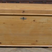 Victorian Pine Domed Top Trunk SAI3020
