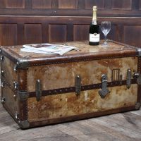 Vintage Steamer / Wardrobe Trunk  SAI4051