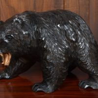 Japanese Folk Art Bear SAI4259