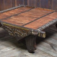 Bullock Cart Coffee Table SAI3827