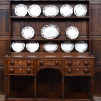 Georgian–Early Victorian Oak Dresser SAI4260