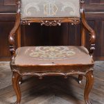 Victorian Walnut Chair SAI3781