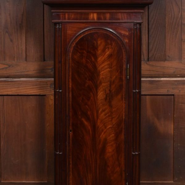 Victorian Mahogany Longcase / Grandfather Clock SAI3643