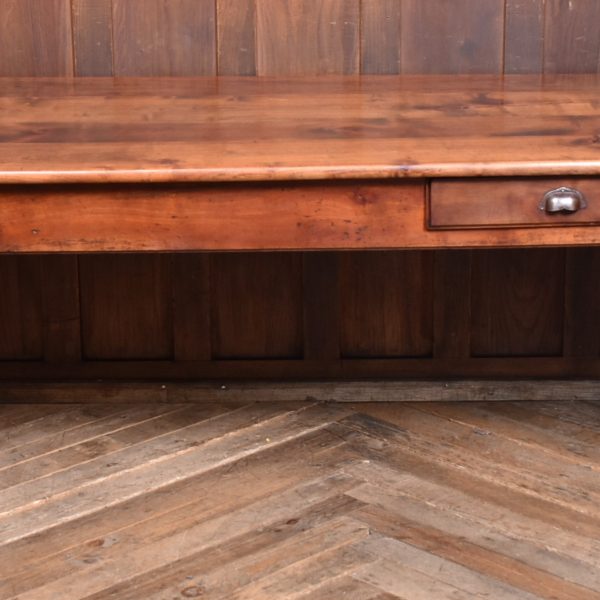 French Cherry Wood Farmhouse Table SAI3797