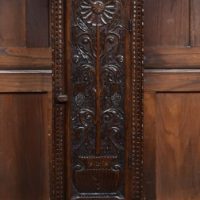 Oak Longcase/ Grandfather Clock signed Jn° Smith, Macclesfd – SAI4286