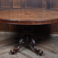 Victorian Walnut Snap – Top Table SAI4101