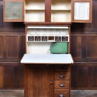 “Quicksay” Oak Kitchen Cabinet SAI3840