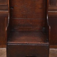 19th Century Childs Oak Lambing Chair SAI4192