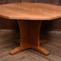 Alan ‘Acorn man’ Granger Oak Octagonal Table SAI4261