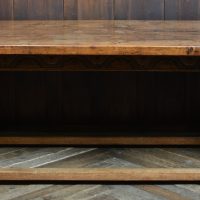 18th-century Oak Refectory Table SAI3686