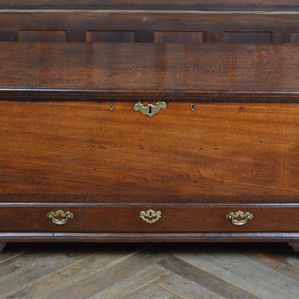 Georgian Oak Mule Chest SAI3557