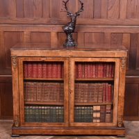 Victorian Walnut Cabinet SAI4229