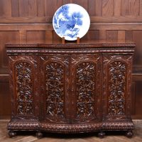 19th‑century Padouk Sideboard SAI4284