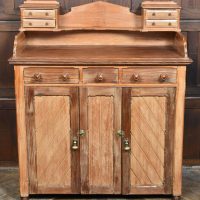 Scottish Victorian Pine Kitchen Dresser SAI3841