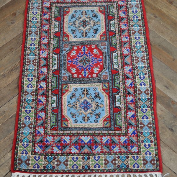 Vintage Moroccan Rug SAI3401