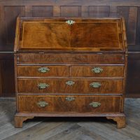 Georgian Walnut Writing Bureau SAI3500
