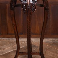 Chinese Marble Top Plant / Vase Stand SAI4165