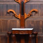Victorian Mahogany Hall Stand SAI3743