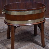George III Mahogany Wine Cooler SAI3988