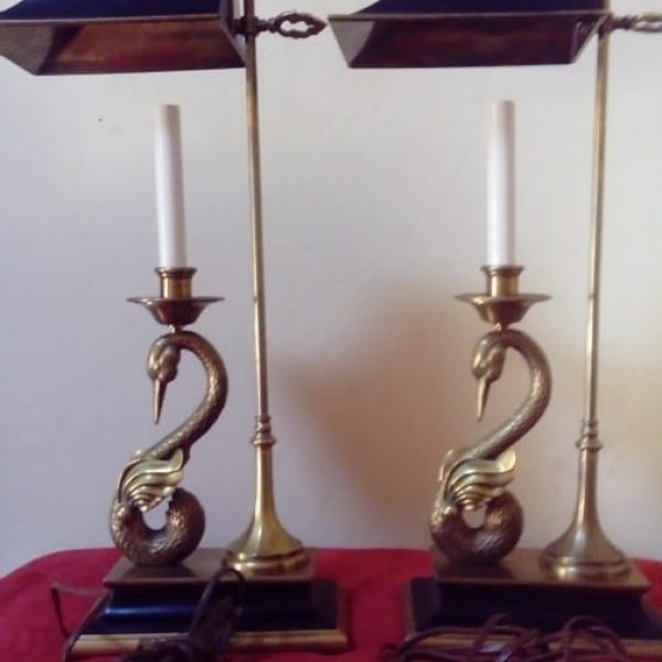 Rare vintage Chapman lamps