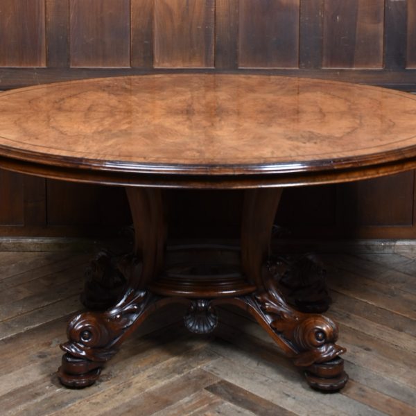Victorian Walnut Snap-top Table SAI3730