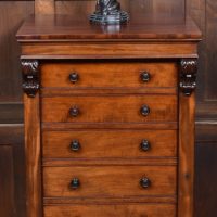 Victorian Mahogany Wellington Chest SAI4230