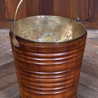 Dutch Brass‑Lined Peat Bucket SAI4194