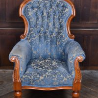 Victorian Mahogany Arm-chair SAI3596