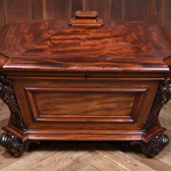 Victorian Mahogany Cellarette / Wine Cooler SAI3812