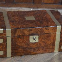 Edwardian Walnut Writing Slope SAI3564