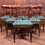 Victorian Set Of 6 Rosewood Dining Chairs SAI3745